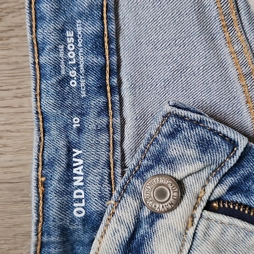 Old Navy O.G. Loose Jeans👖 - Picture 3 of 5